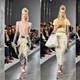Image for article titled Paris Fashion Week: Maison Margiela's Wavy Space Witches